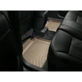 thumbnail image 3 of WeatherTech Custom Fit FloorLiners compatible with Impala, Impala Limited (Fleet), Grand Prix - 2nd Row (2-Piece Liner), Tan, 3 of 5
