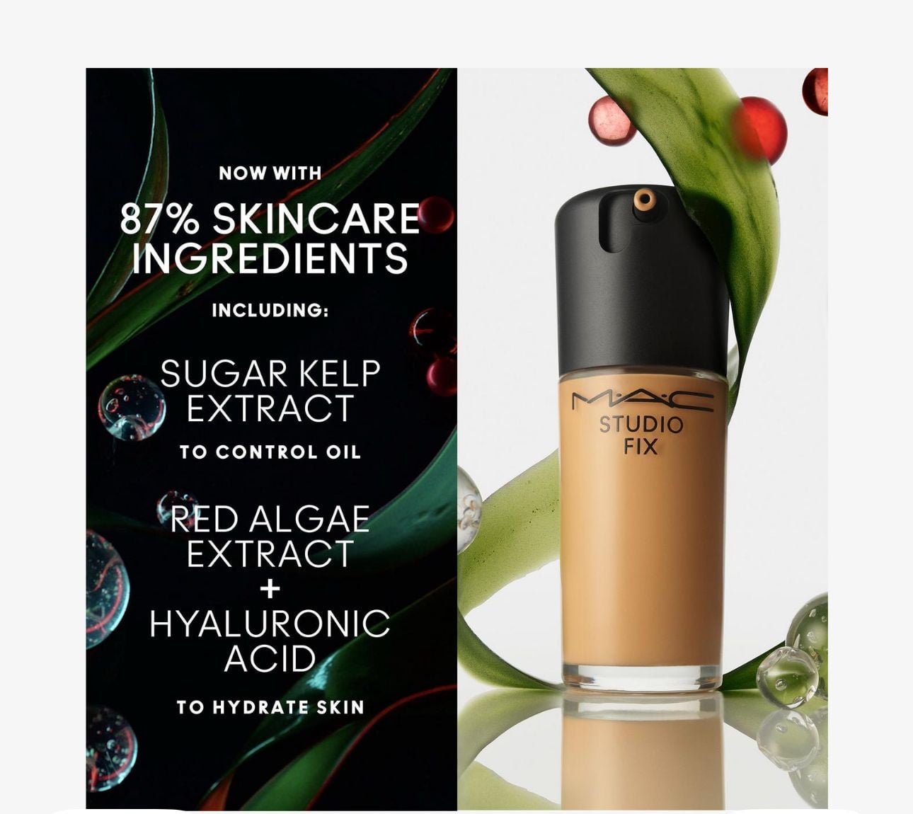 MAC Studio Fix Fluid SPF15 24HR Matte Foundation + Oil Control  NW13