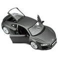 thumbnail image 2 of Audi R8 V10 Plus Gray Metallic "Special Edition" 1/24 Diecast Model Car by Maisto, 2 of 4