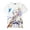 Style 5, variant on Frieren Logo T-Shirts Anime 3D Print Merch Tee Cosplay Women Men Fashion Harajuku Short Sleeve Top