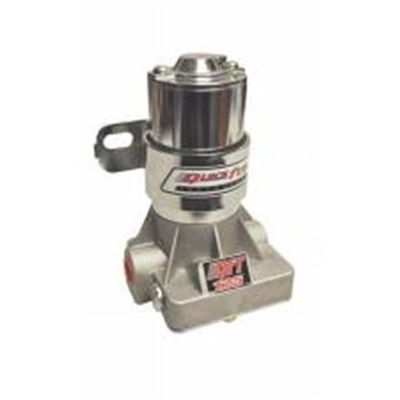 Quick Fuel Technology QFT30-125-1 14 psi 0.37 in. NPT 125 GPH Inlet & Outlet Silver Inline Electric Gas Fuel Pump