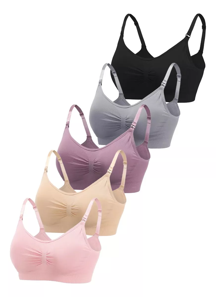 5pk Brasier De Lactancia Piezas Ropa Maternidad Walmart en línea