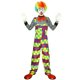 thumbnail image 5 of Disfraz de payaso de Halloween, disfraz de fantasía, disfraz de actuación escénica, disfraz de payaso adulto, 5 of 5