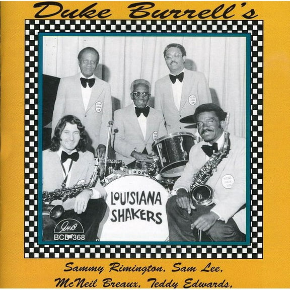 Duke Burrell - Duke Burrell's Louisiana Shakers - Jazz - CD