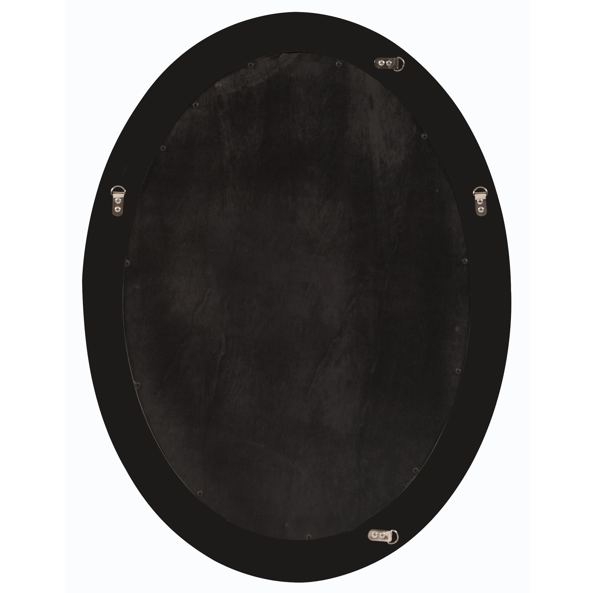 Tyler Dillon George Wood Framed Oval Wall Mirror - 25" x 33" x 1"