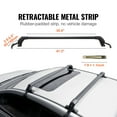 BENTISM Universal Roof Rack Cross Bars, 41.3" Aluminum Roof Rack