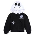 thumbnail image 1 of Sudadera con capucha Disney Jack Skellington Zero Sherpa 18M, 1 of 3