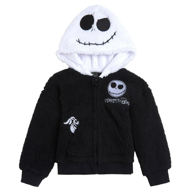 Sudadera con capucha Disney Jack Skellington Zero Sherpa 18M