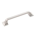 thumbnail image 1 of Hickory Hardware H076702-SN-10B 5.06 in. Forge Pull, Satin Nickel, 1 of 1