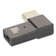 thumbnail image 3 of Adaptador USB C a punta delgada, 100W, 5A, entrada hembra USB C para ordenador portátil a punta delgada, convertidor de carga PD de potencia rectangular para Lenovo, 3 of 5