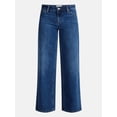 thumbnail image 5 of No Boundaries Mid Rise Baggy Jeans, 29", 31", 33" Inseams, Women's Sizes 00-24W, 5 of 5