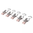 thumbnail image 1 of 3x5x Pinzas Para La Ropa Resistentes Clips Para Perchas De Botas Para Jeans Bufanda De Seda Botas Altas Rosa, 1 of 6