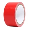 thumbnail image 2 of BESEW7 Waterproof Packaging Tape for Shipping, No Curling Strong Adhesive Duct Tape for Floor Marking, Carpet Binding, Pipe Repair, Door Window Sealing Red 20m, 2 of 9