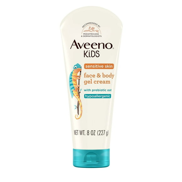 Crema en gel hidratante Aveeno Kids Sensitive Skin 240 ml