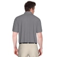 thumbnail image 3 of Ben Hogan Men's and Big Men’s Striped Ombre Golf Polo Shirt, up to Size 5XL, 3 of 3