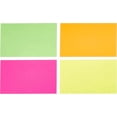 thumbnail image 5 of Ruled Index Flash Cards for Studying and Note Taking, Color Coding, Assorted Neon Colors, 3" x 5", 300-Count, 5 of 6