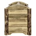 thumbnail image 5 of Glacier Country Collection Magazine Rack w/ Laser Engraved Wolf Design, 5 of 9