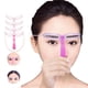 thumbnail image 5 of 8 plantillas para cejas, plantilla para cejas, kit para dar forma a las cejas, plantilla para cejas reutilizable con mango y correa, 5 of 5