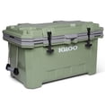 thumbnail image 2 of Igloo IMX 70 Quart Heavy Duty Injected Molded Construction Cooler, Oil Green, 2 of 6
