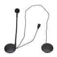 thumbnail image 1 of Auricular Universal, Bajo Consumo De Energía Auriculares Para Casco De Motocicleta Libremente Controlables Con Clip De Soporte Para La Mayoría De Los Cascos, 1 of 7