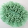 thumbnail image 5 of Baby Girl Tutu Skirt Tulle Dress Princess Ballet Skirts Birthday Cake Smash Outfit 1-5T Girls Tulle Skirt Toddler Girl Pink Tutu Skirt, 5 of 8