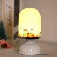 thumbnail image 4 of Portable USB Rechargeable Vibration Sensor Baby Room LED Night Light Nursery Bedroom Lamp Yellow Light, 4 of 7