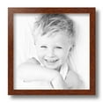 thumbnail image 2 of ArtToFrames 10" x 10" Walnut Picture Frame, 10x10 inch Brown Wood Poster Frame (WOM-4215), 1 Pack, 2 of 7