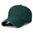 thumbnail image 1 of Street Embroidered Baseball Cap Korean Version Curved Brim Small Face Outdoor Cap, 1 of 5