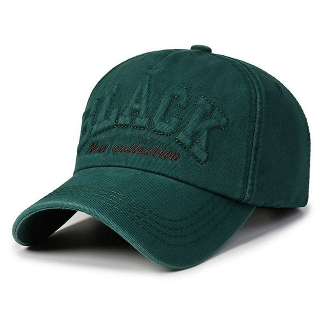 Street Embroidered Baseball Cap Korean Version Curved Brim Small Face Outdoor Cap