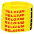 thumbnail image 4 of OULII 6 Pcs Silicone Wristbands Multi Cheering for International Matches, 4 of 8