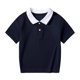 thumbnail image 1 of Odeerbi Camisas de Golf de Algodón de Niños y Niñas Uniforme Escolar Botón de Solapa Camisas de Tenis de Manga Corta, 1 of 7
