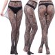 thumbnail image 2 of Medias de seda sexys para mujer: tubo largo con liguero, spandex, talla única, lencería, 2 of 4