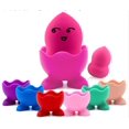thumbnail image 1 of Lot de 7 Gobelets en silicone, 1 of 5