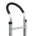 thumbnail image 3 of Aluminum Hand Truck Curved Handle, Pneumatic Wheels, 3 of 6