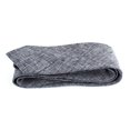 thumbnail image 2 of Men's Cotton Linen Skinny Necktie Tie Sand Wash Solor, Dark Blue, Size One Size, 2 of 2