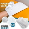 thumbnail image 4 of 1/10/20x Dust Removal Reusable Cleaning Non-woven Electrostatic Dust Gloves U2D1, 4 of 9