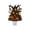 B, variant on geerera Halloween Night Light Plug in, Spooky Treehouse Resin LED Lamp, Holiday Wall Decor for Hallway Bedroom