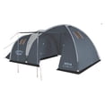 thumbnail image 4 of Kodiak Furniture Phoenix Frame with Suede Fabric Mattress in Espresso/Blue, 4 of 6