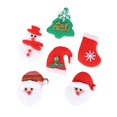 thumbnail image 2 of Adornos navideños Sunnimix 6 piezas Colgantes Sombrero calcetines muñeco de nieve, 2 of 8