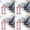 Pink-4Pcs, variant on Foot Massager Roller for Plantar Fasciitis Relief – Portable Feet Roller for Deep Tissue Muscle Massage, Foot Arch & Heel Pain, Reflexology Tool 3.9x6.7 Inch for Home Office Travel