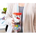 thumbnail image 6 of Sanrio Hello Kitty Shine Bright Carnival Cup With Lid | Holds 20 Ounces, 6 of 7