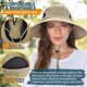 thumbnail image 5 of BEMS-1pcs sombrero caqui hombres señoras protección solar verano protección UV, 5 of 5