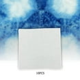 thumbnail image 2 of Paquete de 10 para hombre, de bolsillo clásico, blanco para mujeres, hombres, regalos para la familia Los 30x30cm Yuyangstore Pañuelos de algodon, 2 of 8
