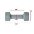 thumbnail image 4 of CAP Barbell, 10lb Vinyl-Coated Dumbbell, Single, 4 of 7