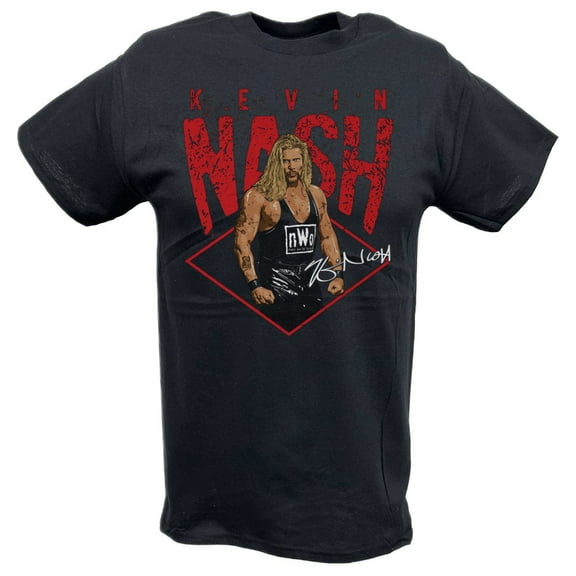 Kevin Nash nWo Pose Black T-shirt