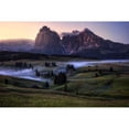 thumbnail image 3 of Gastager, Daniel 18x13 Black Modern Framed Museum Art Print Titled - An Alpine Morning, 3 of 5