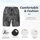 thumbnail image 3 of Balery Snake Bañador para hombre, shorts de playa de secado rápido con entrepierna y forro de compresión-Small, 3 of 6