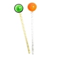 thumbnail image 1 of 2Pcs Glass Teaspoons Heat Resistant Glass Stirrers & Spoons for Espresso Coffee Tea Ice Cream Dessert, 1 of 5