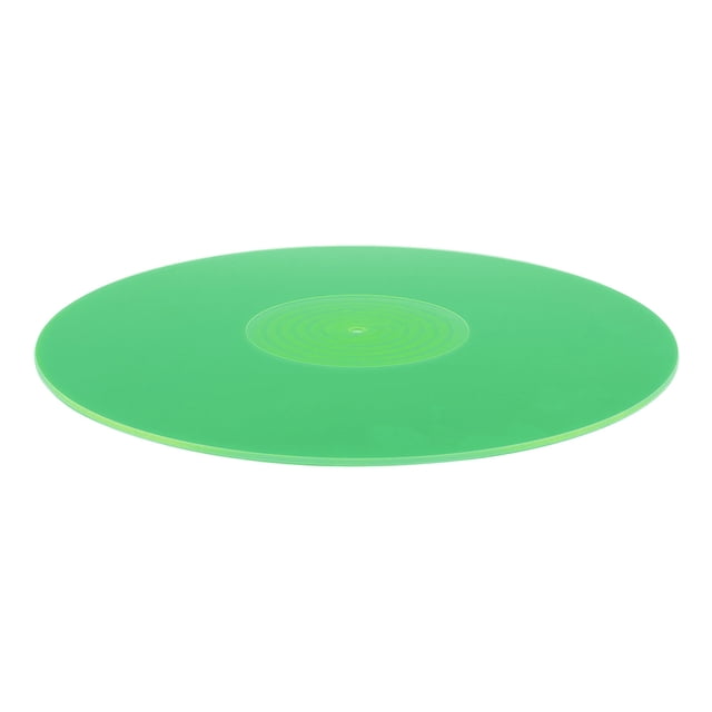 Alfombrilla Antideslizante Para Platos De Acrílico, Almohadilla Antiestática Para Tocadiscos De 12 Pulgadas, Con Tracción, Para Configuración De Tocadiscos