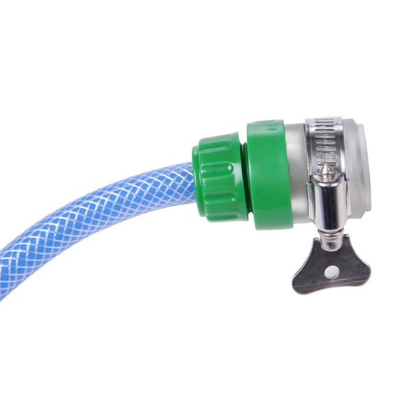 CTIRCHIU 5-Pack Quick Connect Garden Hose Fittings Plastic Tap Connectors for Outdoor Watering and Car
